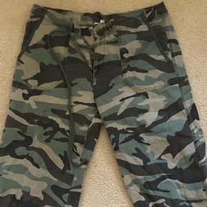 Camo Pants